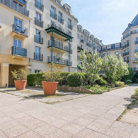 Nice Apartment Garden - 5 Min Disneyland Paris - Val D'Europe Center Chessy Kültér fotó