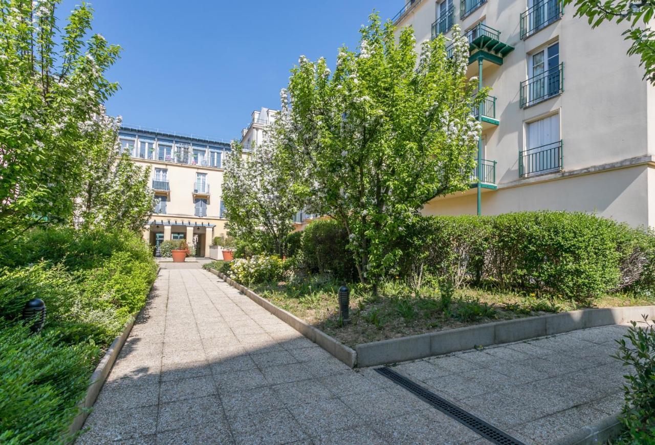 Nice Apartment Garden - 5 Min Disneyland Paris - Val D'Europe Center Chessy Kültér fotó