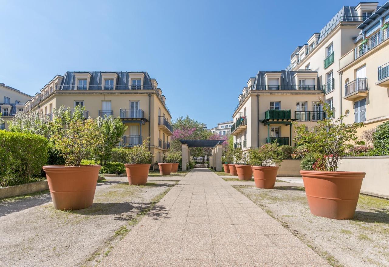 Nice Apartment Garden - 5 Min Disneyland Paris - Val D'Europe Center Chessy Kültér fotó