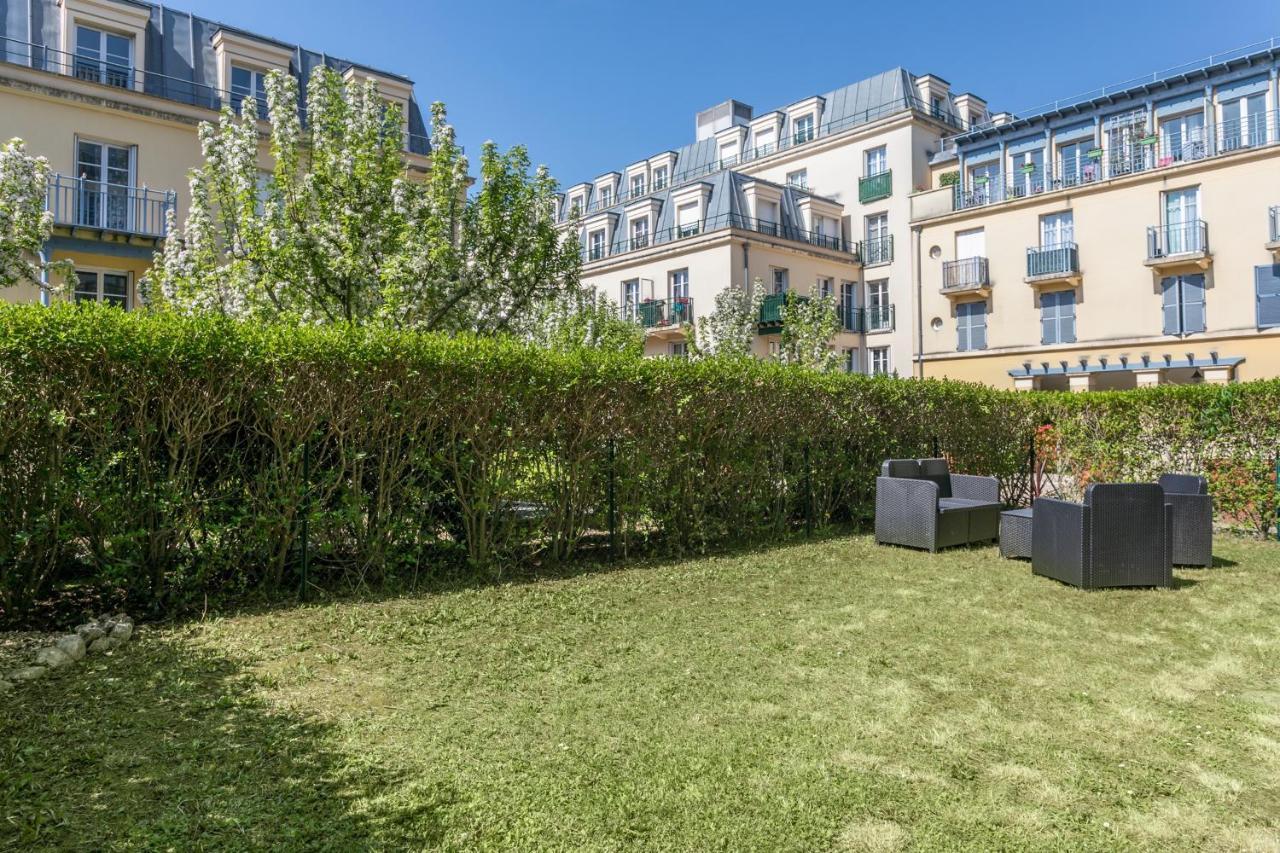 Nice Apartment Garden - 5 Min Disneyland Paris - Val D'Europe Center Chessy Kültér fotó