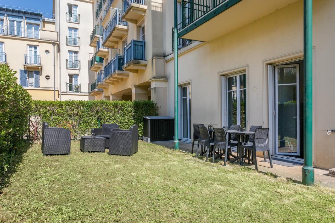 Nice Apartment Garden - 5 Min Disneyland Paris - Val D'Europe Center Chessy Kültér fotó